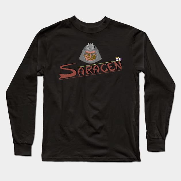 Saracen Long Sleeve T-Shirt by ilovethec64